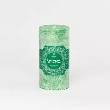 Ароматическая свеча-колонна 15 см "Исцеление"