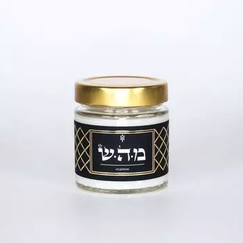 Ароматическая свеча в баночке "Исцеление"