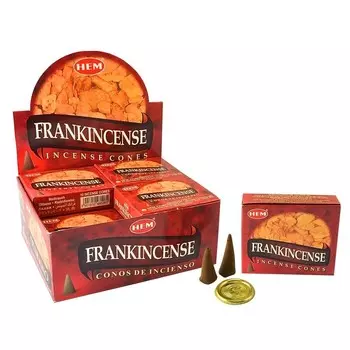 Благовония-конусы HEM Frankincense "Ладан"