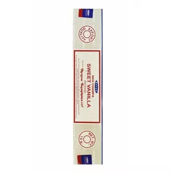 Благовония Satya Sweet Vanilla "Сладкая ваниль" 15 гр.