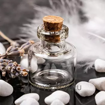 Бутылочка с пробкой, 3 мл