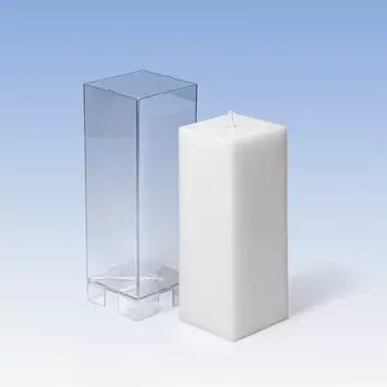 Форма для свечей "Прямоугольная" (16х 6 см.)