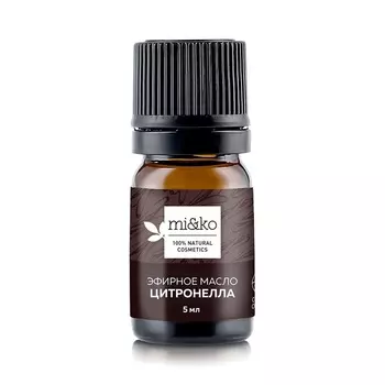 Эфирное масло mi&ko "Цитронелла" 5 мл