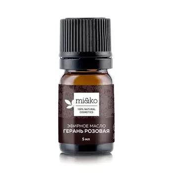 Эфирное масло mi&ko "Герань розовая" 5 мл