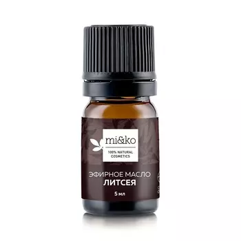 Эфирное масло mi&ko "Литсея кубеба" 5 мл