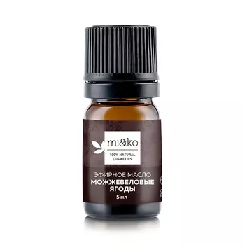 Эфирное масло mi&ko "Можжевеловые ягоды" 5 мл