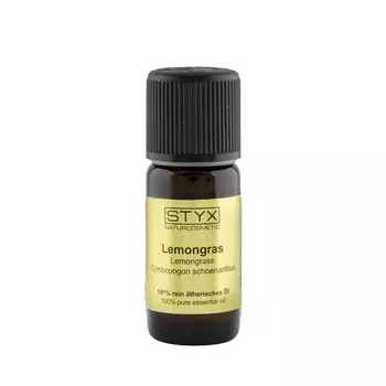 Эфирное масло STYX "Лемонграсс" 10 мл.
