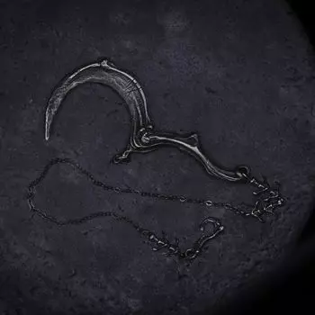 Колье "Серп" из бронзы