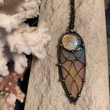 Кулон Ветра "Эвр"