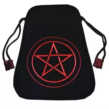 Мешочек для карт Таро "Пентакль"