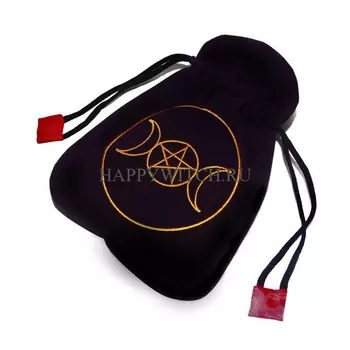 Мешочек для карт Таро "Тройная Луна"