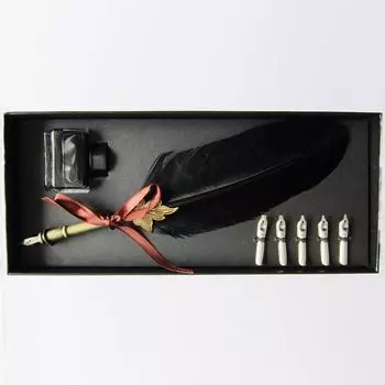 Подарочный каллиграфический набор "Перо для письма"