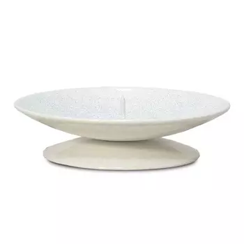 Подсвечник "Долгая ночь" белый