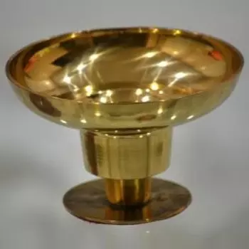 Подсвечник "Призыв" латунный