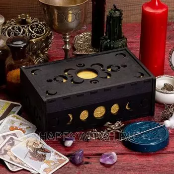 Шкатулка "Луна Безумных"