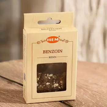 Смола HEM Benzoin resin "Бензоин"