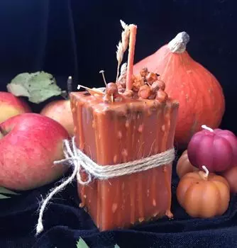 Свеча "Урожай Мабона"