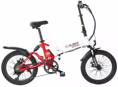 Электровелосипед ELBIKE Gangstar Vip 500W 48V 13Ah