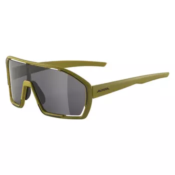 Alpina Велоочки Alpina Bonfire Olive Matt/Black Cat.3, Fogstop (A8687472), цвет Зеленый