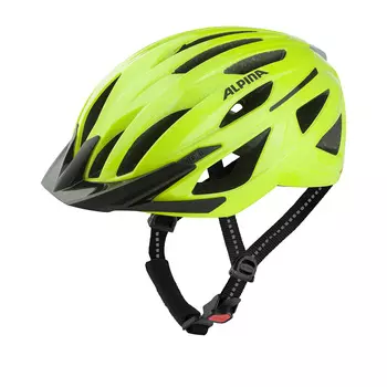 Alpina Велошлем Alpina Gent Mips Be-Visible Gloss, цвет Желтый, ростовка 55-59см