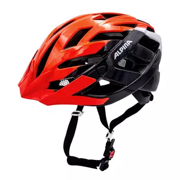Alpina Велошлем Alpina Panoma 2.0 Orange-Black-White Gloss, цвет Оранжевый-Черный, ростовка 56-59см