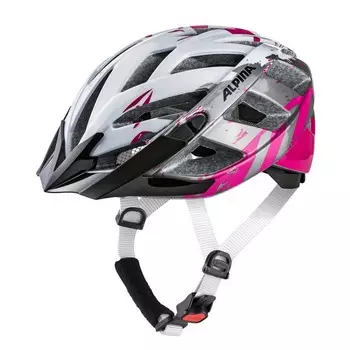 Alpina Велошлем Alpina Panoma 2.0 White-Magenta Gloss, цвет Белый-Фиолетовый, ростовка 56-59см