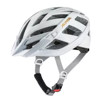 Alpina Велошлем Alpina Panoma Classic White-Prosecco Gloss, цвет Белый, ростовка 56-59см