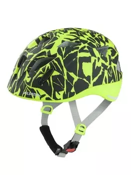 Alpina Велошлем Alpina Ximo L.E. Black/Neon Sparkle Matt, цвет Черный-Зеленый, ростовка 49-54см