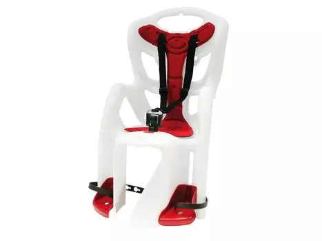 Bellelli Детское кресло Bellelli Pepe Standart, цвет Серебристый-Красный