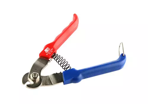 Bike Hand Ножницы для обрезания тросов YC-767, цвет Красный-Синий