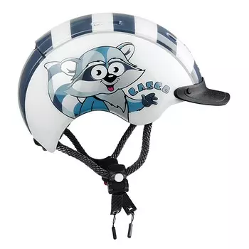 Casco Шлем защитный Casco Mini Mini (04.2347), цвет Белый, ростовка 44-50 см