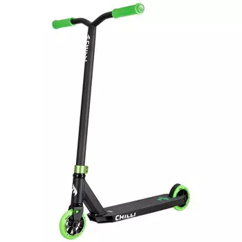 Chilli Pro Scooter Base (118-4), цвет Черный-Зеленый