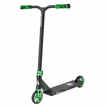 Chilli Pro Scooter Reaper Reloaded V2 Green (117-21), цвет Черный-Зеленый