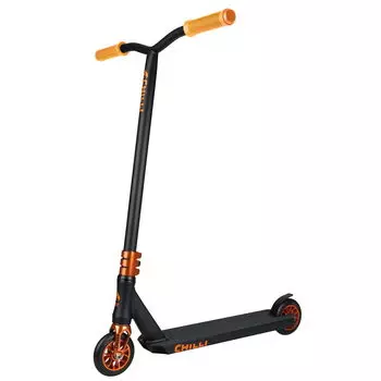 Chilli Pro Scooter Reaper Sun (112-4), цвет Оранжевый-Черный