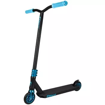 Chilli Pro Scooter Reaper Wave (112-5), цвет Синий-Черный