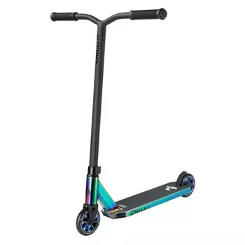 Chilli Pro Scooter Rocky Vol. 2 Black Neochrome (118-20), цвет Фиолетовый-Зеленый