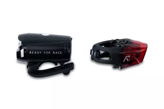 Cube Комплект фонарей RFR Tour 35 USB Strap (14322), цвет Черный