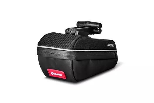 Cube Велосумка под седло Cube Click M (12019), цвет Черный