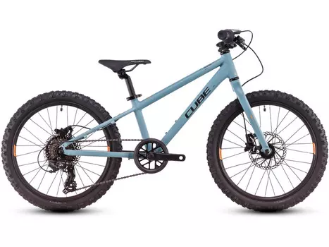 Детский велосипед Cube Acid 200 Disc, год 2025, цвет Зеленый-Оранжевый