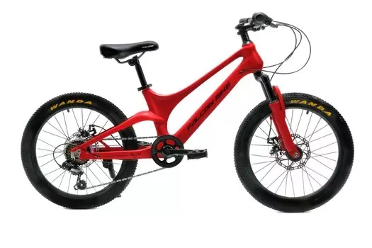 Детский велосипед Falcon Bike Mild 20, год 2024, цвет Красный