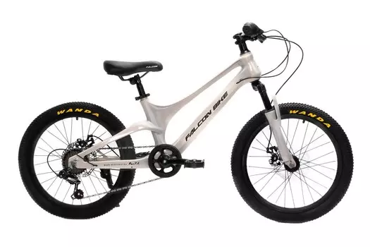 Детский велосипед Falcon Bike Mild 20, год 2024, цвет Серебристый