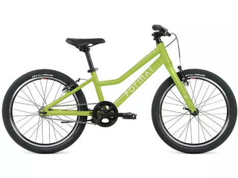 Детский велосипед Format 7414, год 2024, цвет Зеленый