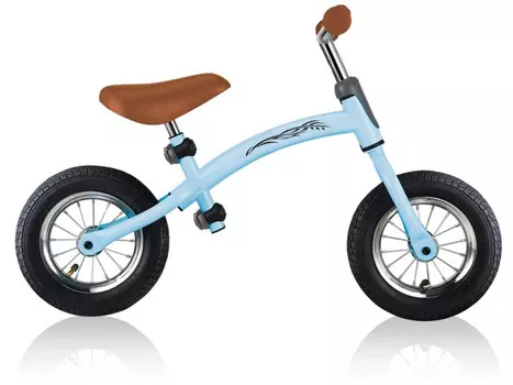 Детский велосипед Globber Go Bike Air, год 2020, цвет Голубой