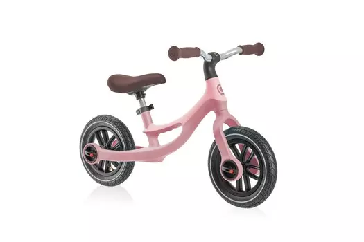 Детский велосипед Globber Go Bike Elite Air, год 2023, цвет Розовый