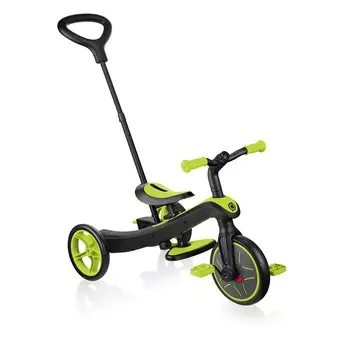 Детский велосипед Globber Trike Explorer (3 in 1), год 2022, цвет Зеленый