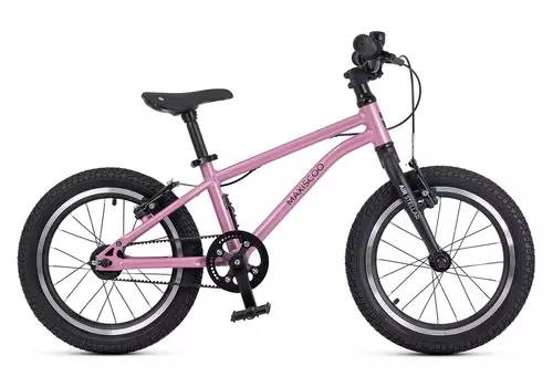 Детский велосипед Maxiscoo Air Stellar 16, год 2025, цвет Розовый