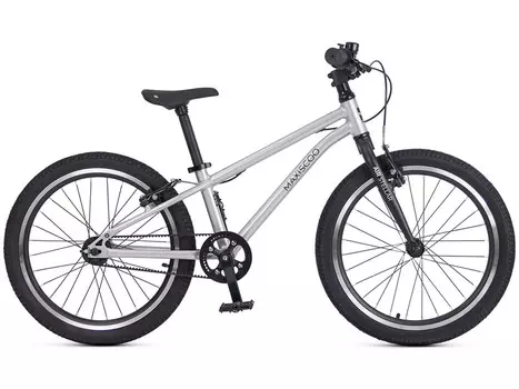 Детский велосипед Maxiscoo Air Stellar 20, год 2025, цвет Серебристый