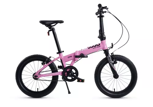 Детский велосипед Maxiscoo S009 16, год 2024, цвет Розовый