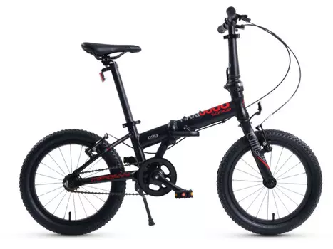 Детский велосипед Maxiscoo S009 16, год 2024, цвет Черный