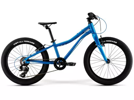 Детский велосипед Merida Matts J.20+ Eco, год 2024, цвет Синий-Белый